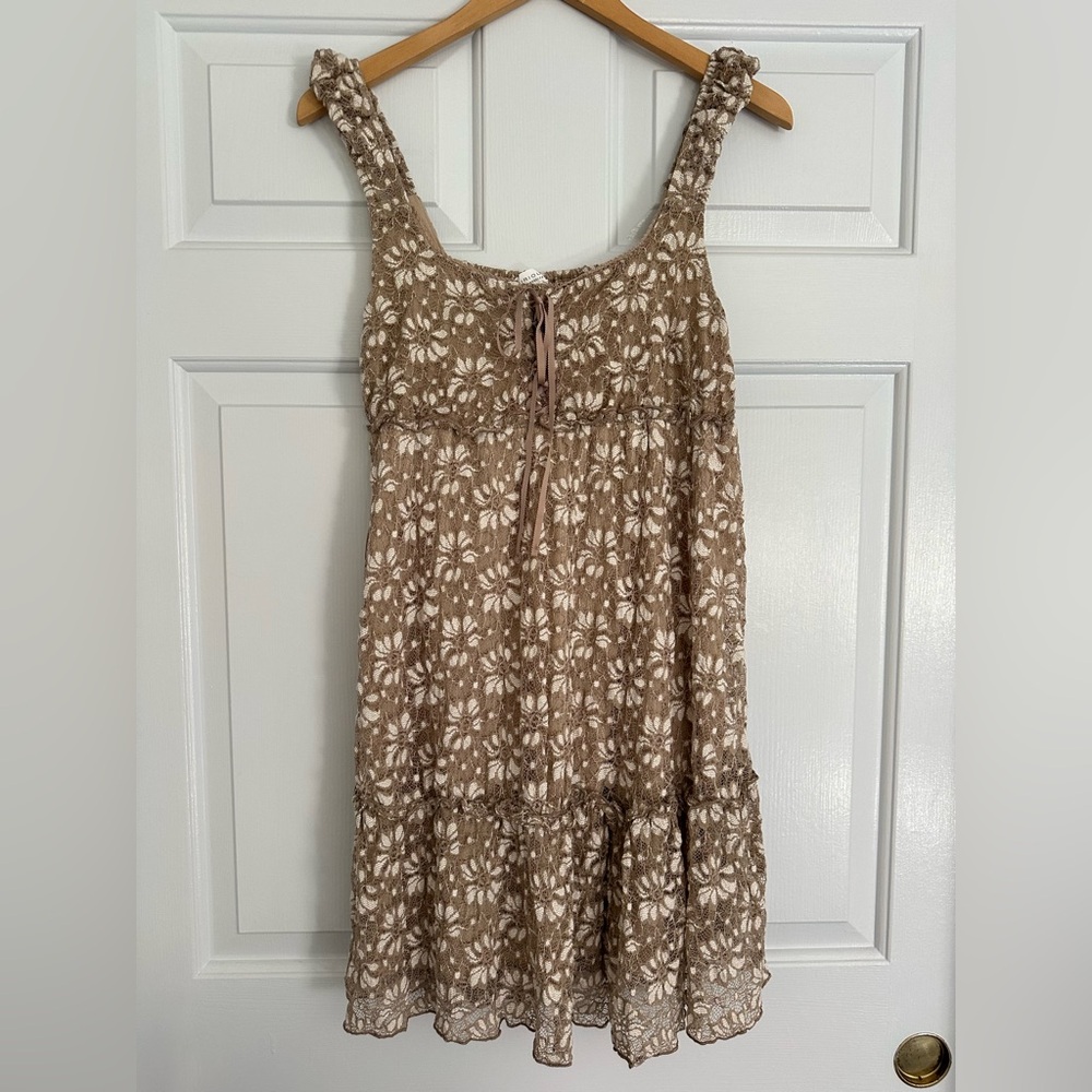 Floral Babydoll Dress